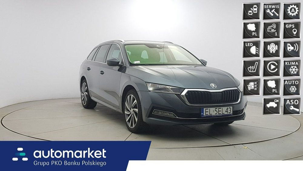 Skoda Octavia 1.5 TSI ACT Style! Z Polskiego salonu! Faktura VAT!
