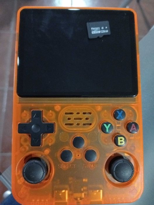 Consola de jogos retrô