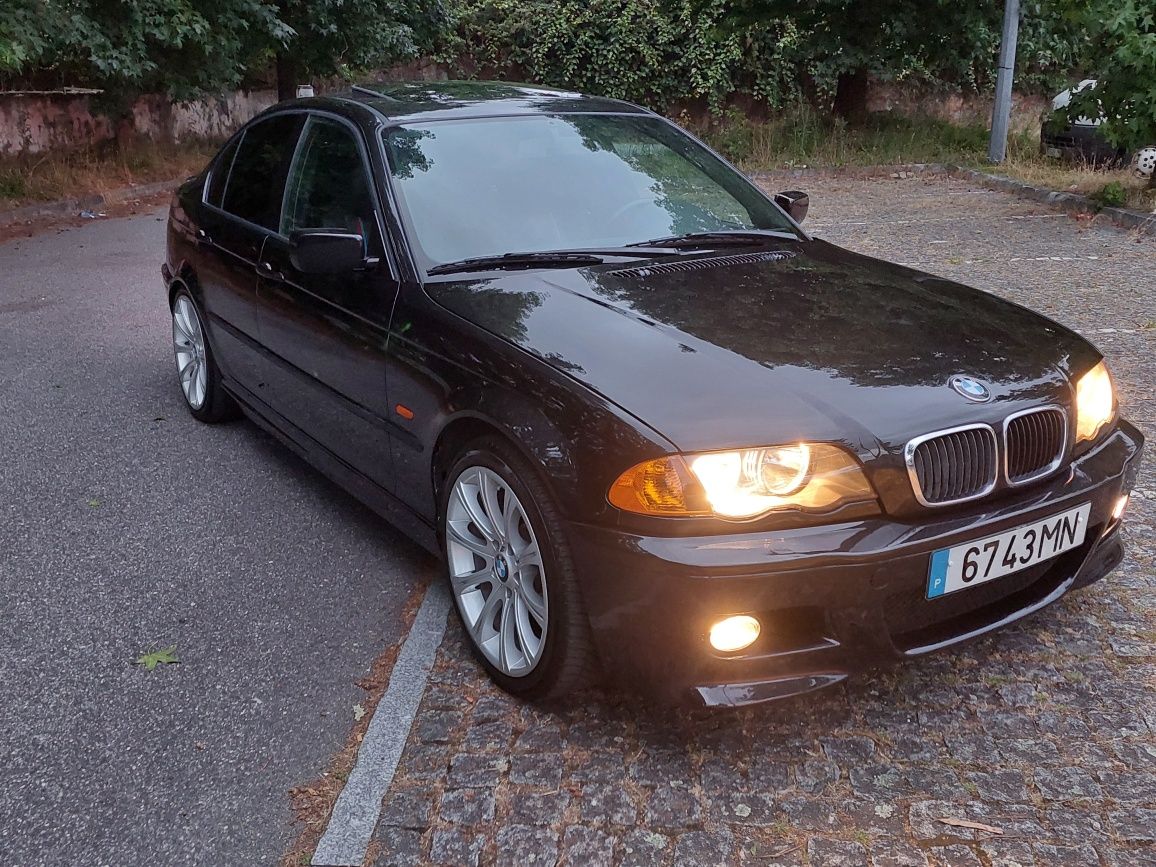 Bmw E46 320d 150cv Lock M3 Sedan Personalizado Como novo