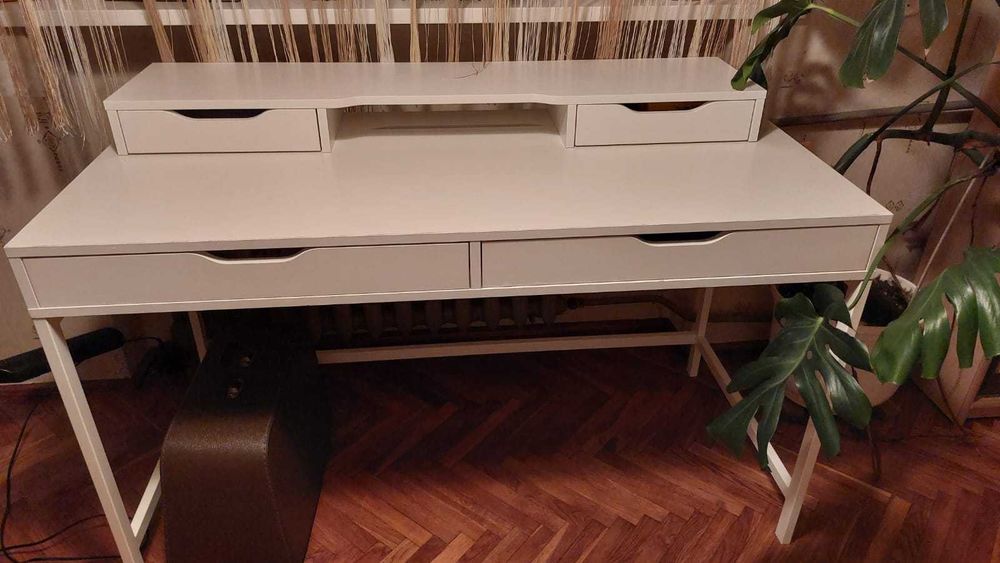 Biurko alex z nadstawką