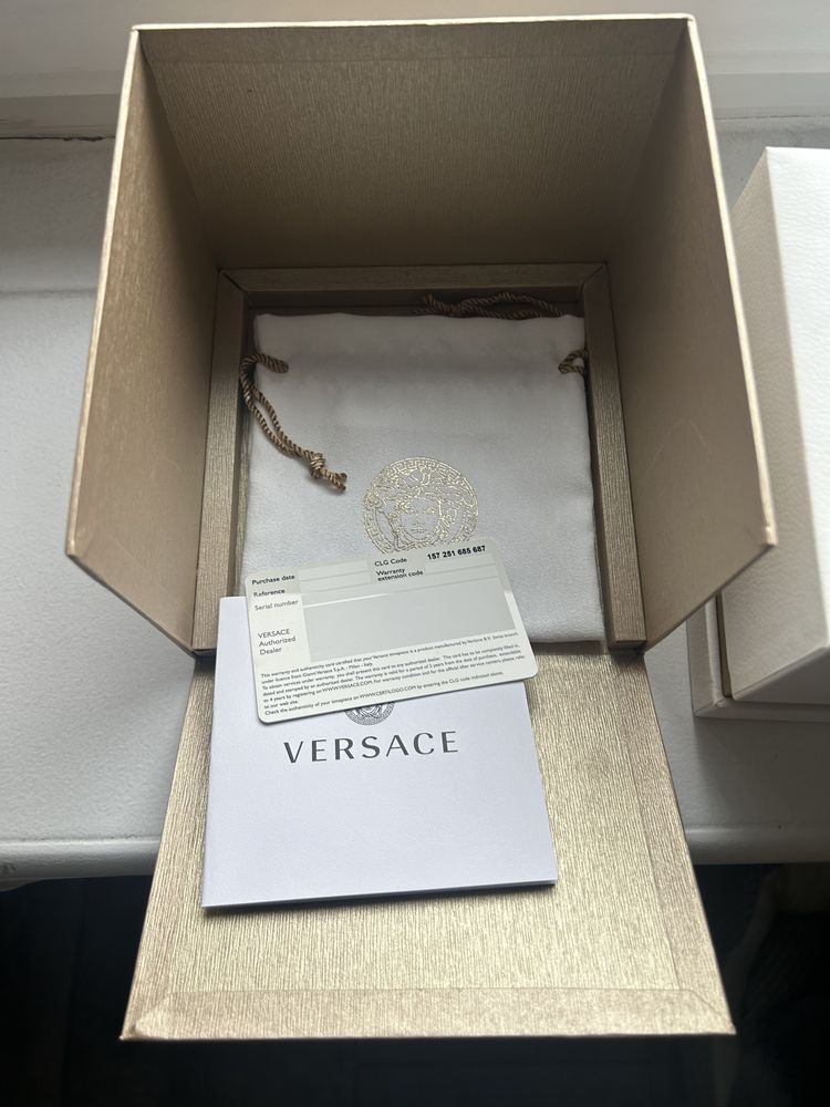 Versace zegarek