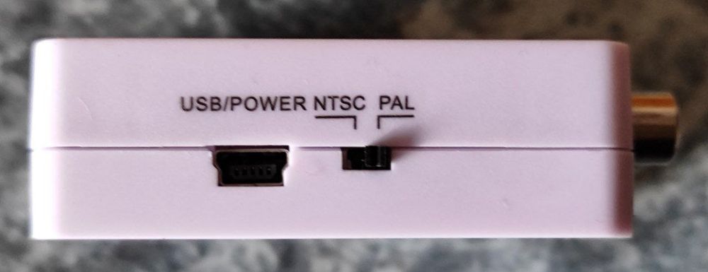 Конвертер переходник HDMI на тюльпаны AV RCA адаптер HDMI2AV ТВ 1080