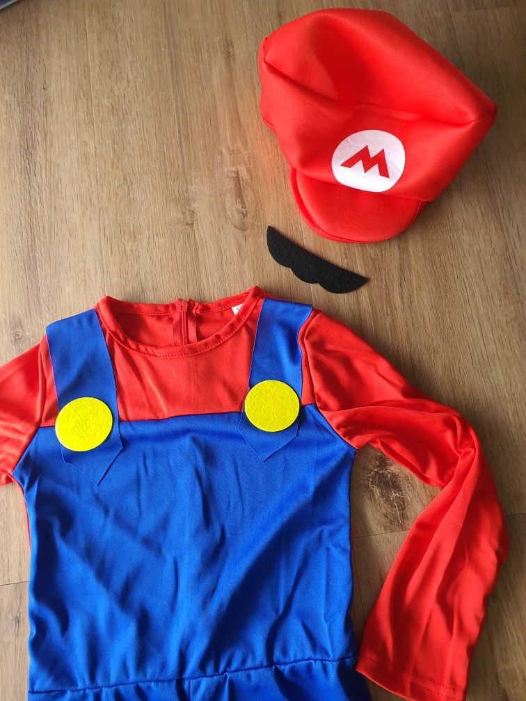 Kostium Mario przebranie na bal