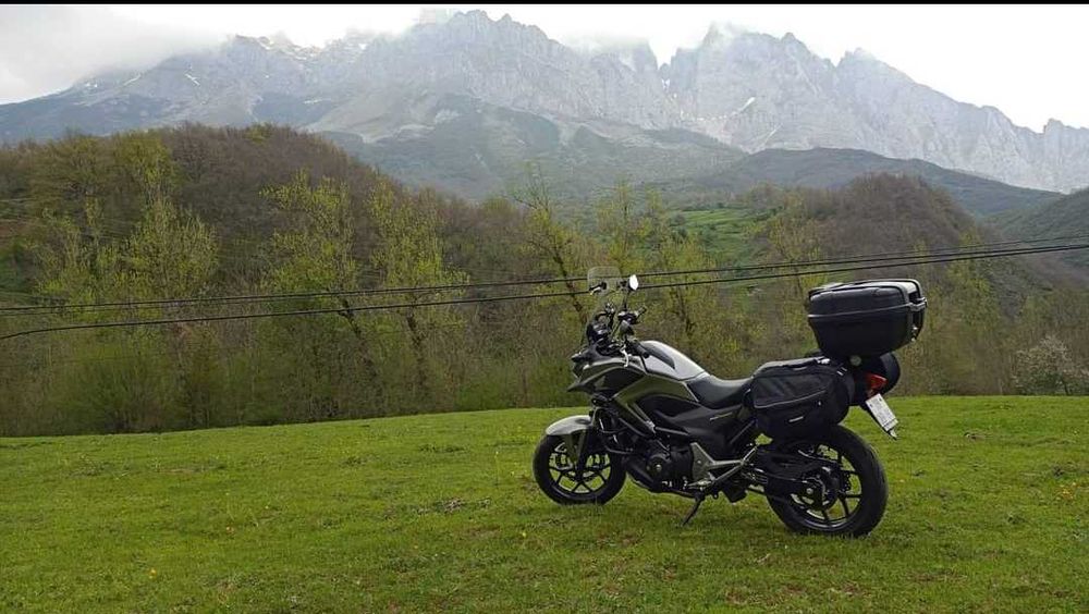 Honda NC 750 X de 2015