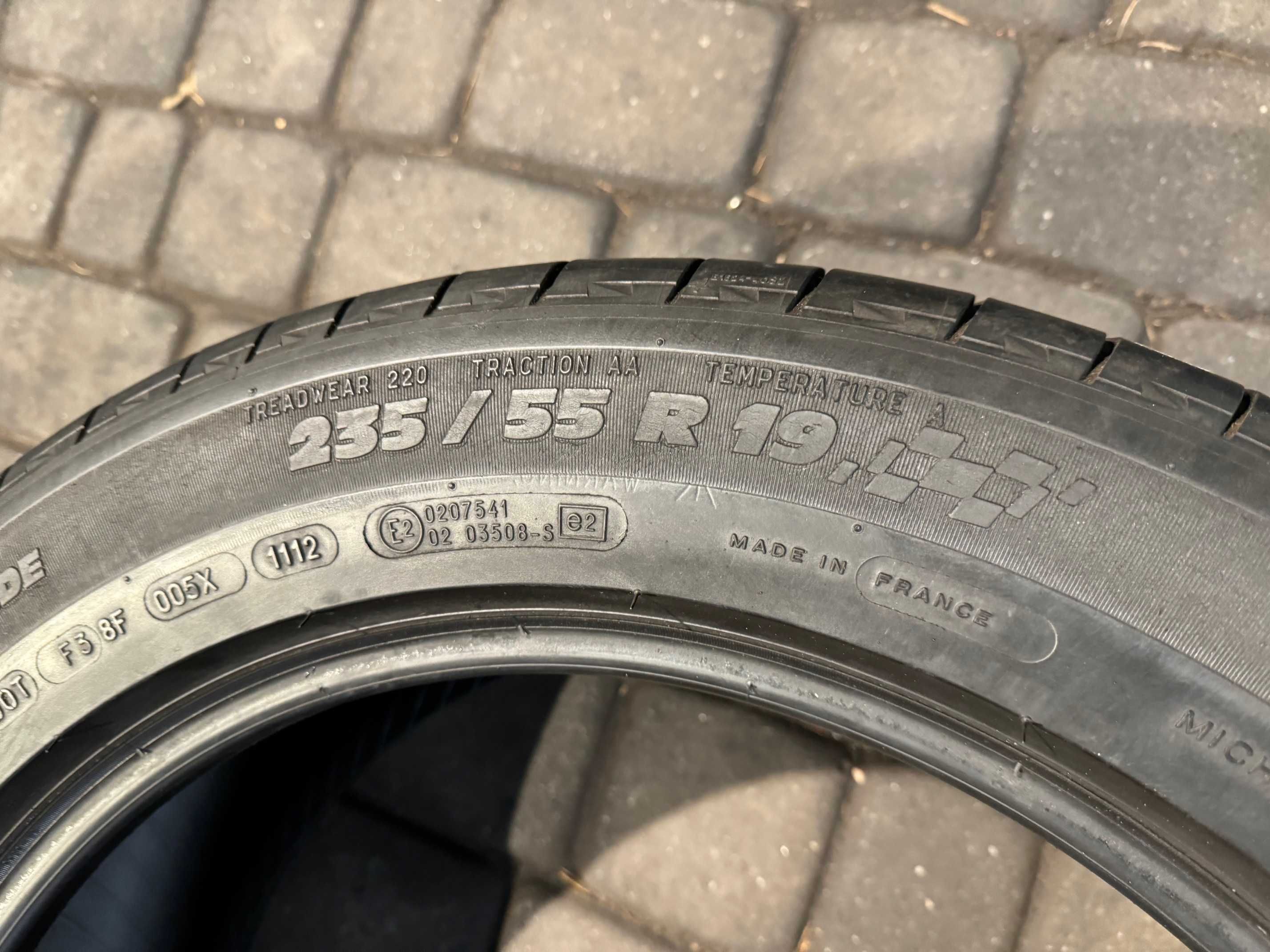 Opony Michelin Latitude Sport - 235/55/19