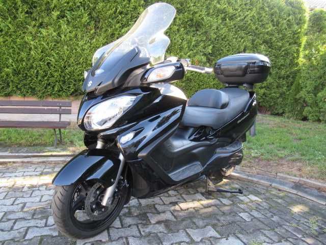 Suzuki Burgman AN 650 EXECUTIVE  KRAJOWY Idealny jak Nowy ful opcja