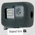 Gopro Pianka Wygłuszająca na wietrzne dni