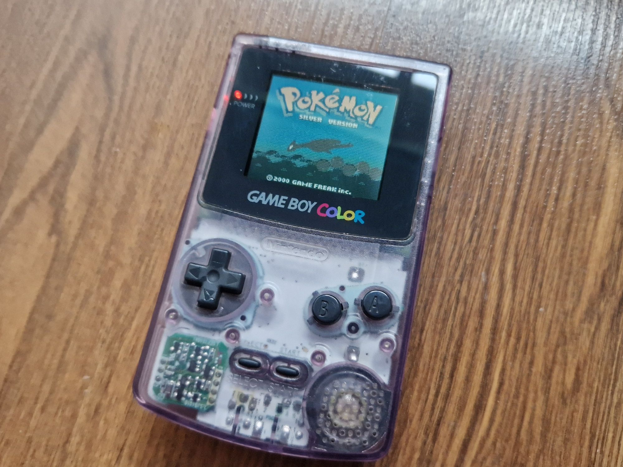 Gameboy Color + jogos (pokemon)