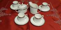 Zestaw porcelanowy, 4-osobowy do espresso firmy Wedgwood