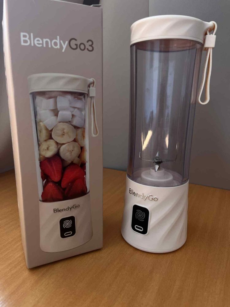 blendy go 3, beżowy