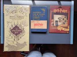 Caderno Harry Potter + Maurauder's Map Novos Originais WB