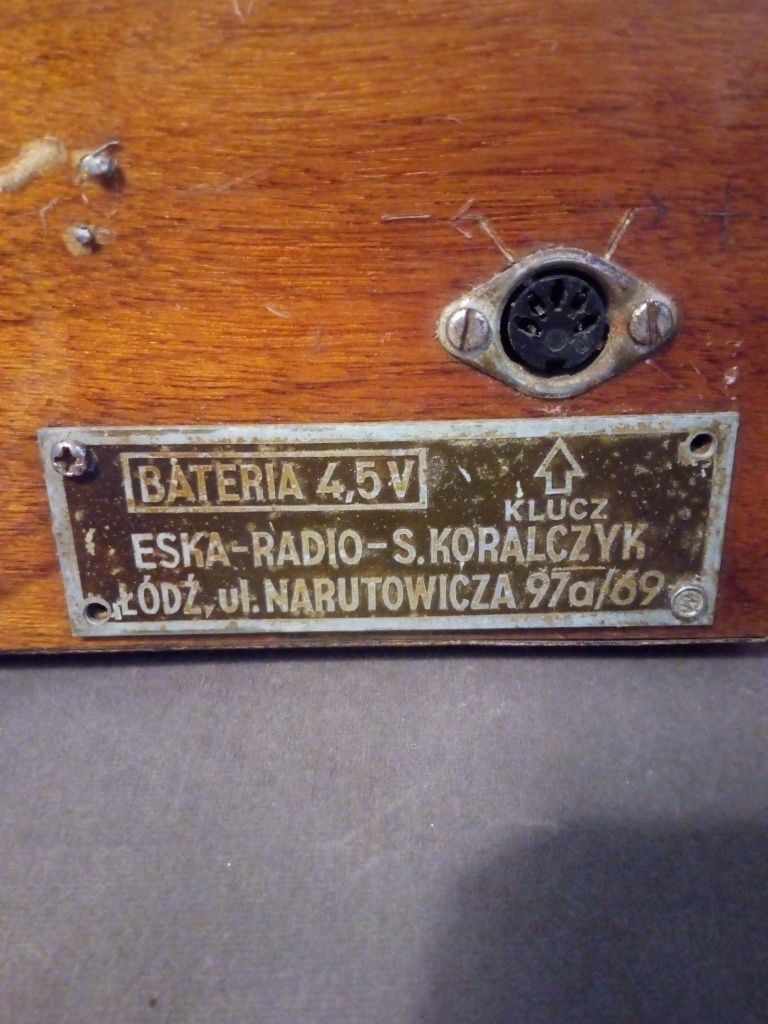 Stary Generator sygnałowy ESKA 75