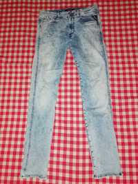 Spodnie męskie jeans Replay Anbass W33 L34