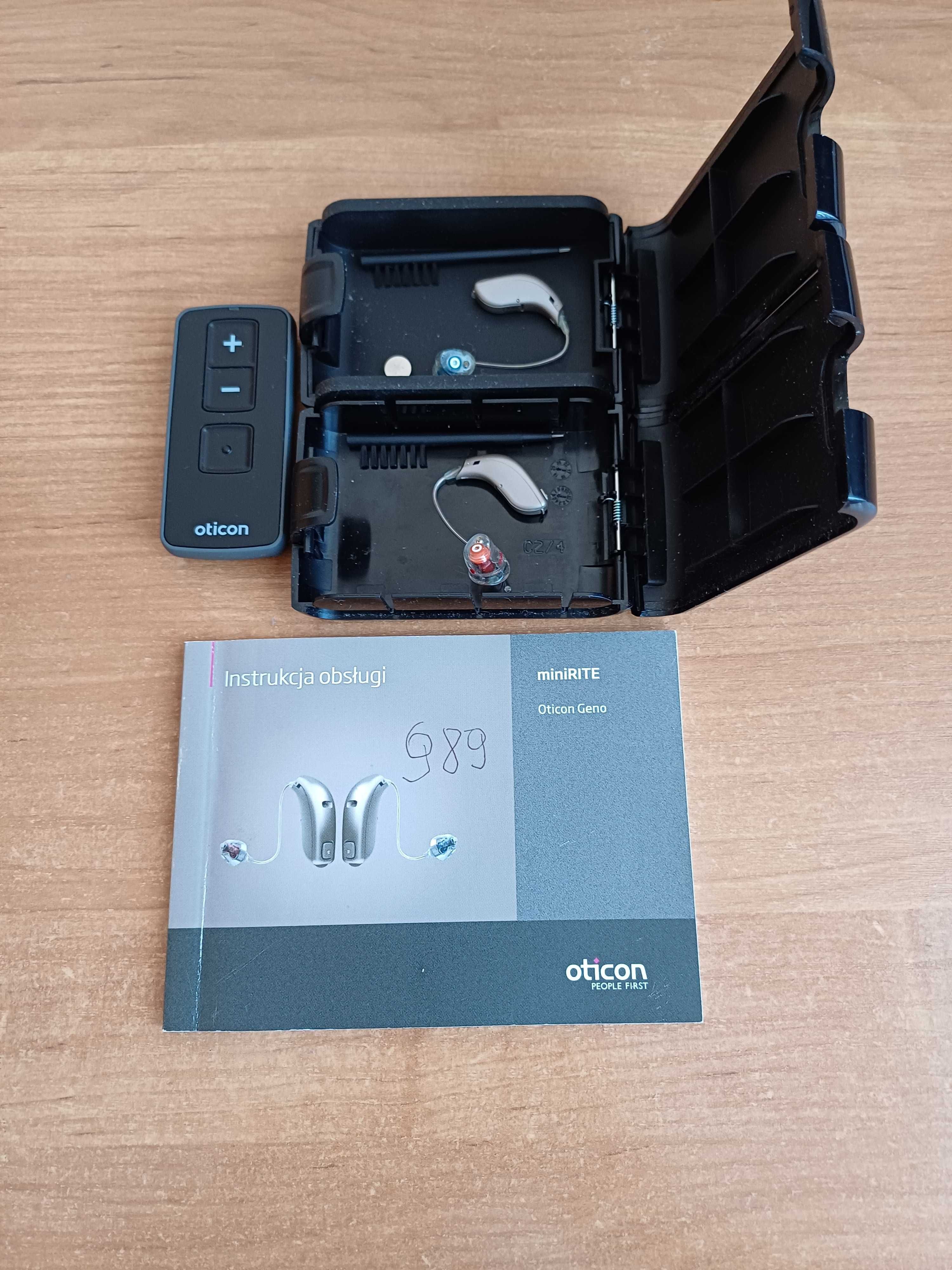 Aparat słuchowy Oticon Geno 2 + pilot