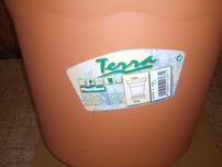 горшок terra plast made in spain 14 L 35 см на 30 новий