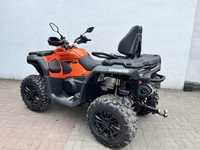 Quad Cf Moto 850 XC Premium nowy model 2024, T3b Ciągnik rolniczy