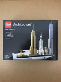 LEGO Architecture - 21028 - New York - Novo/Selado