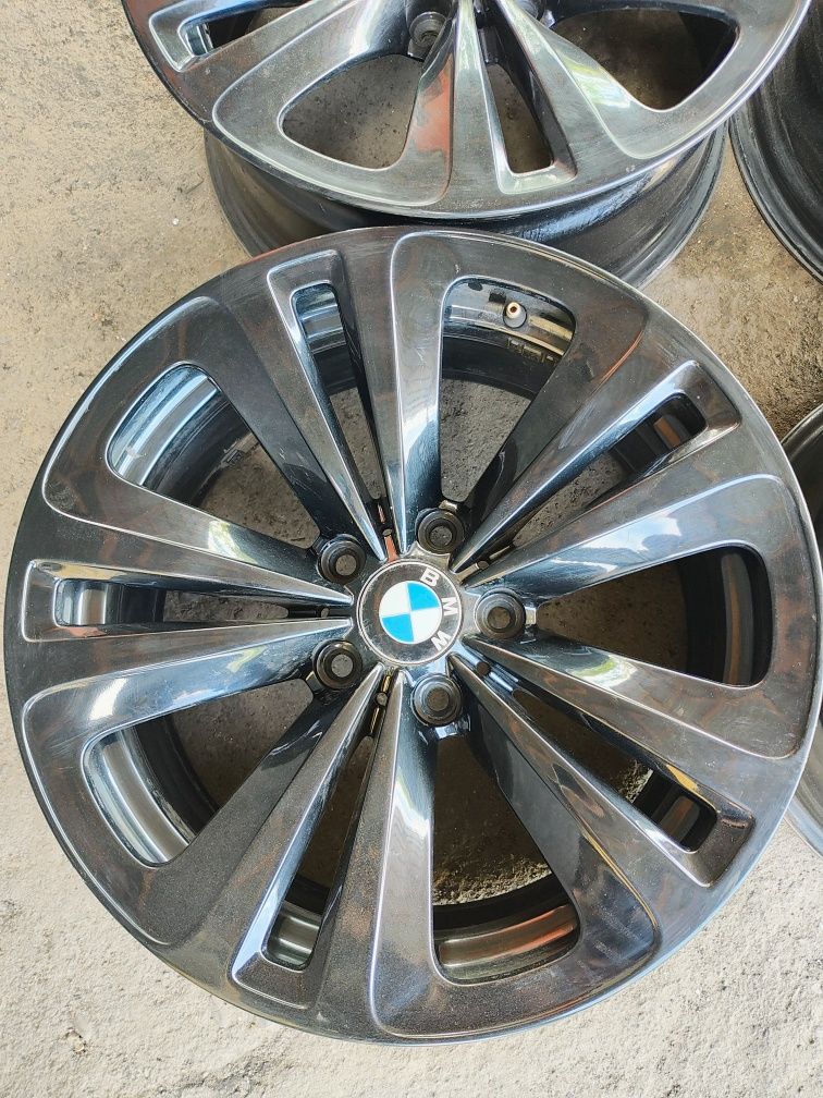 Диски Bmw Бмв 5 120 r18 f10 f07 Ronal 234 стиль титани original Gtyres