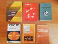 Livros Engenharia Matemática Desenho Química