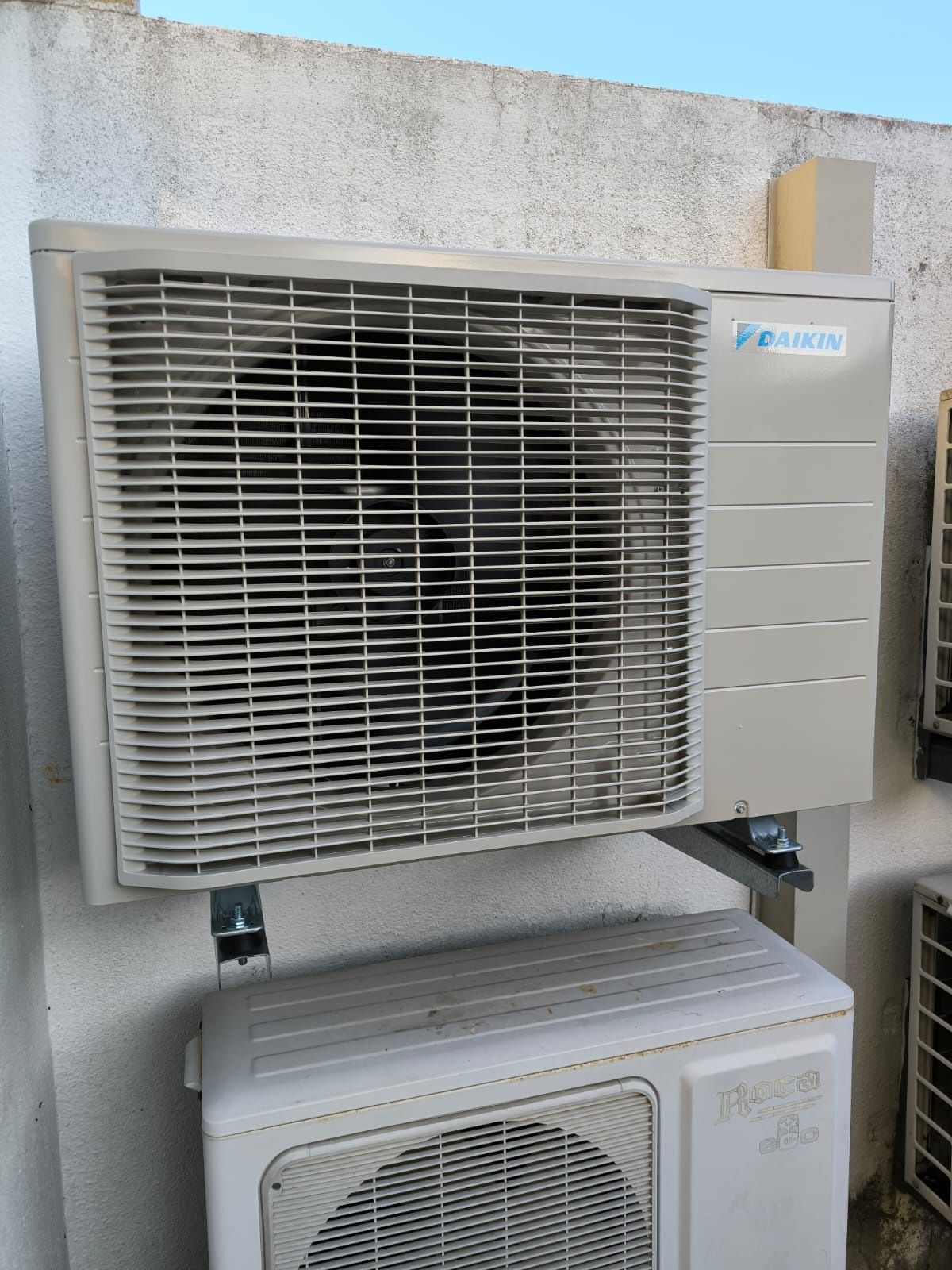 Instalação Ar condicionado e bombas de calor