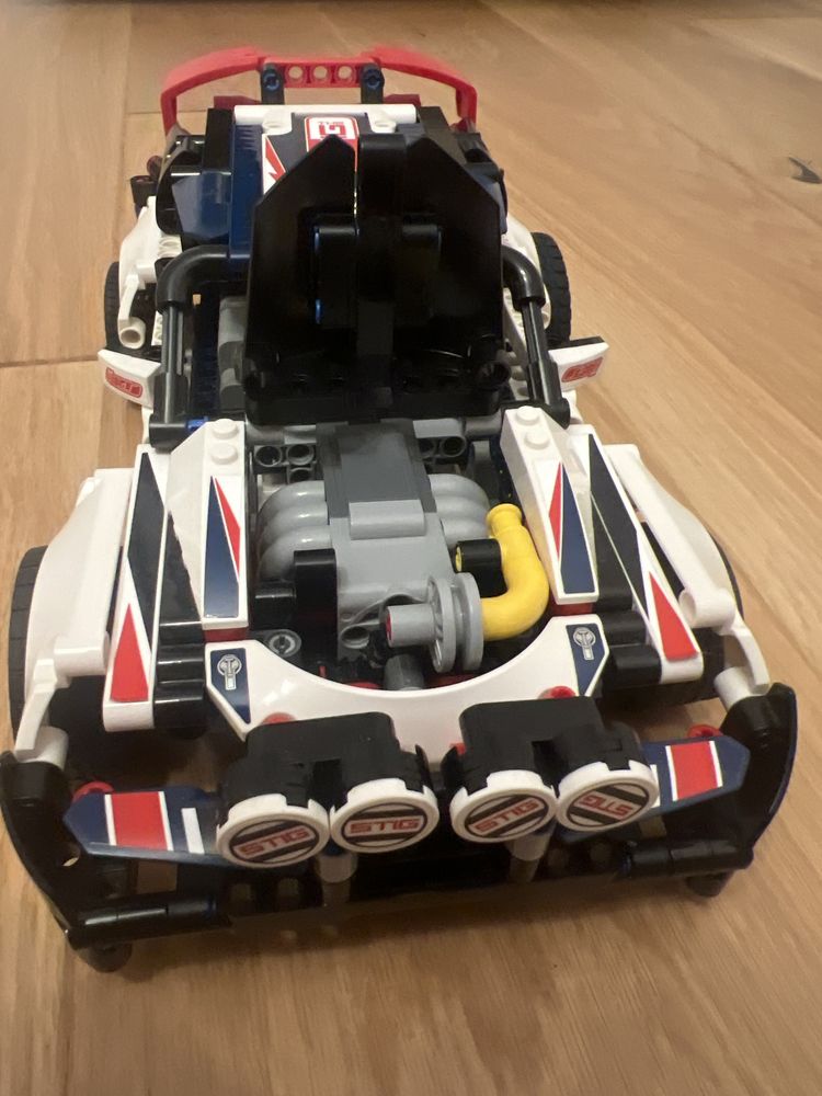 Lego technic klocki auto