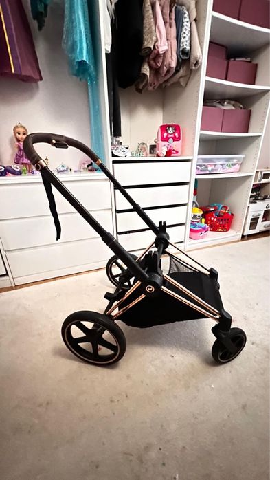 Conjunto Cybex Priam Rose Gold
