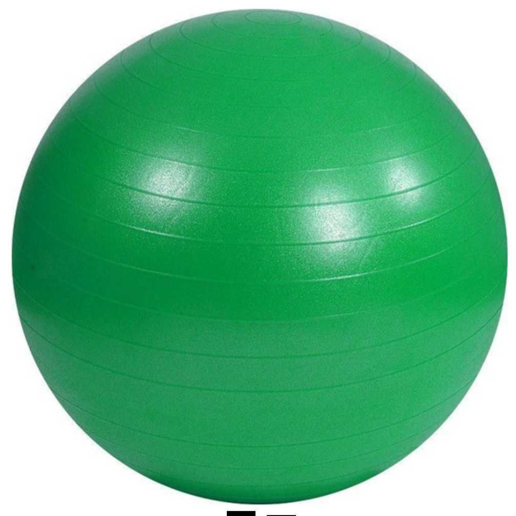 Piłka gimnastyczna Mambo Max ABS zielona - 65 cm