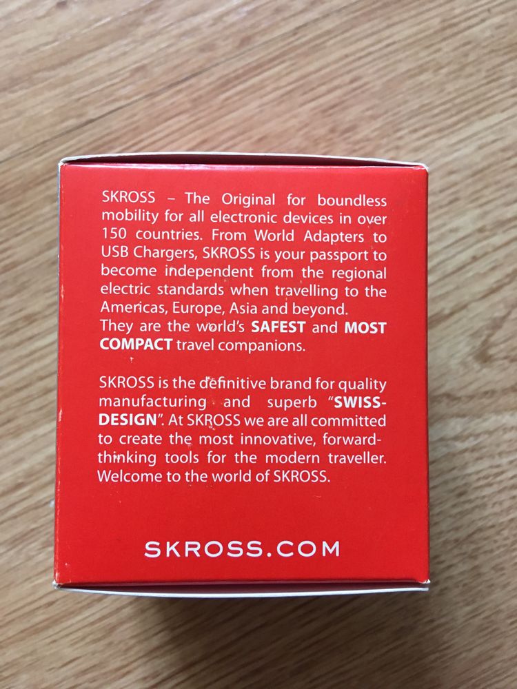 adapter podróżny EVO USB firmy Skross