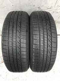 Шины Dunlop GrandTrack Touring A/S 225/65r17 Пара Лето Б/у Оригинал