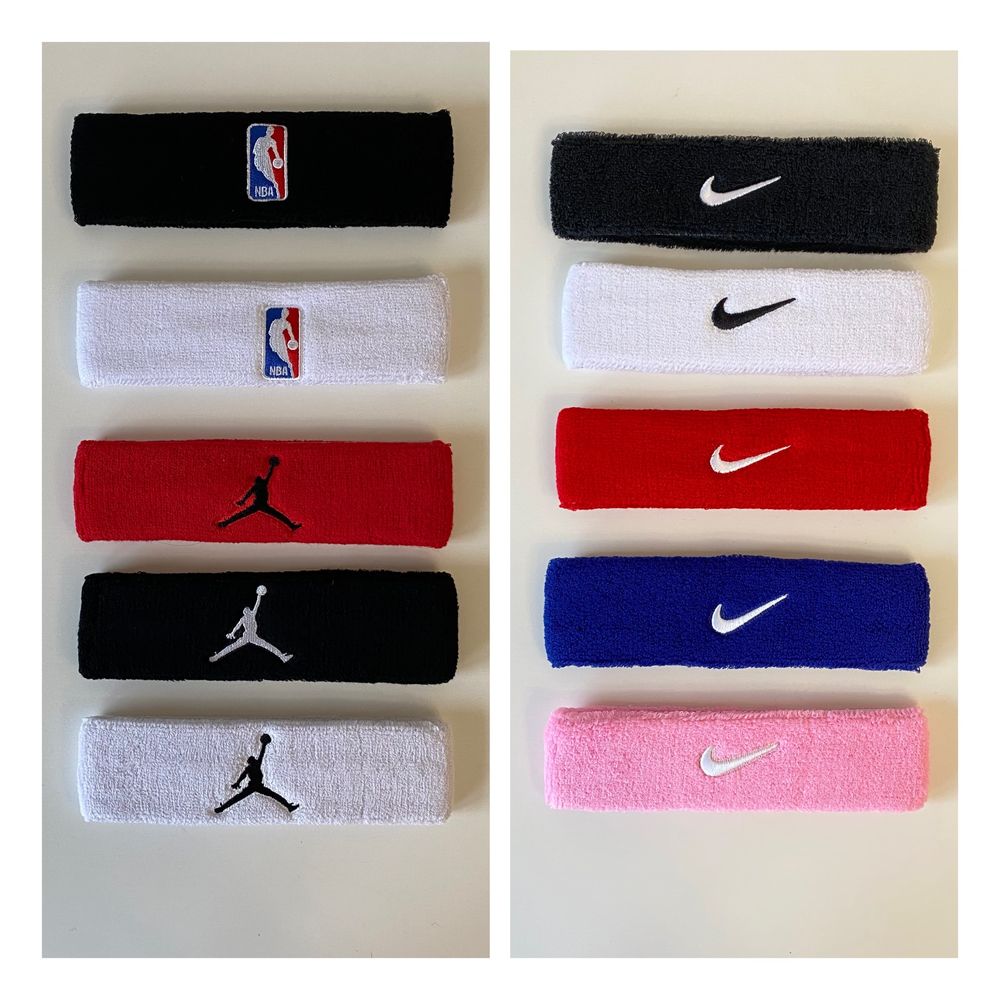 Пов’язка на голову  NIKE , Air Jordan,Nike NBA Elite Headband