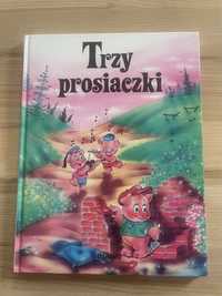 Trzy prosiaczki książka dla dzieci