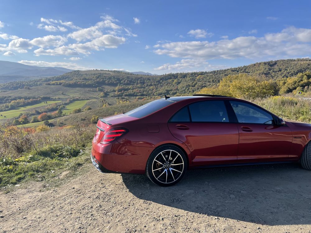 Mercedes S-class 63 AMG