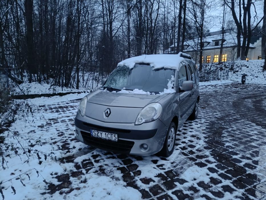 Renault Kango 1.5dci 2010r