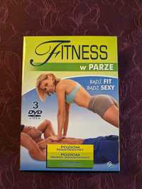 Fitness w parze. 3x DVD