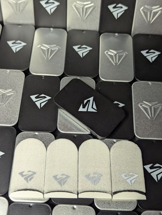 Напальчники Shezi SO3 -2 пари + металевий кейс