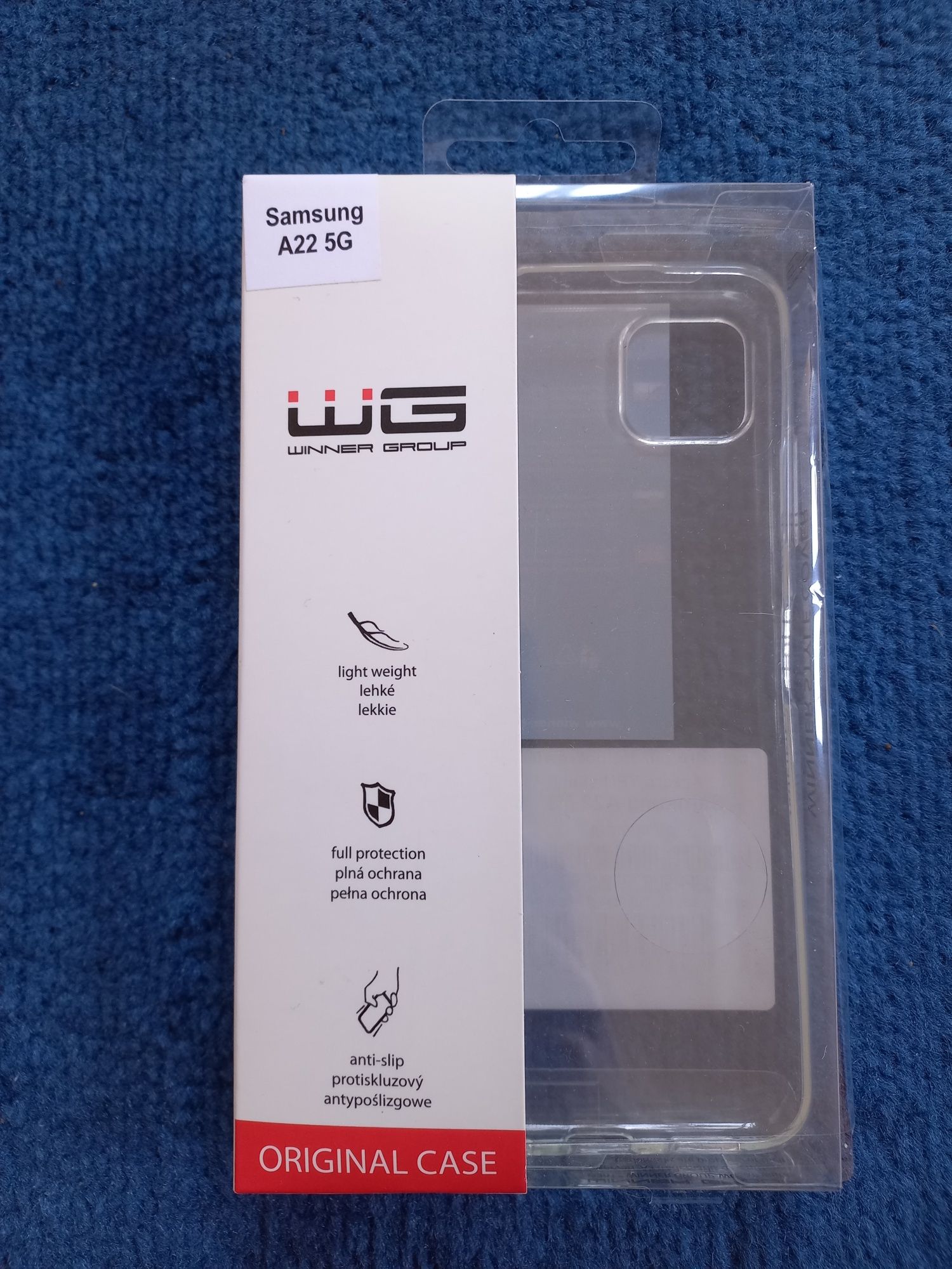 Pokrowiec etui Samsung A22 5G