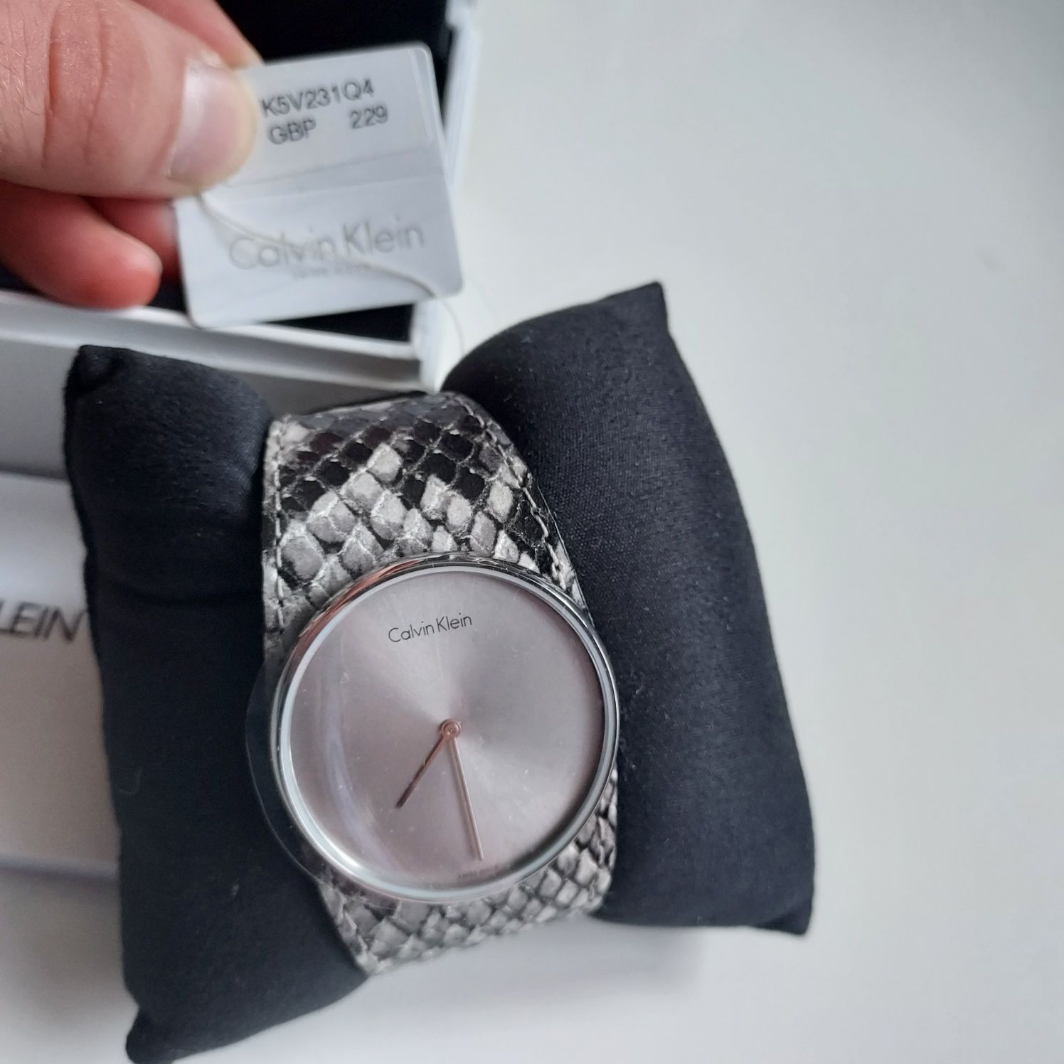 Nowy oryginalny damski zegarek Calvin Klein
