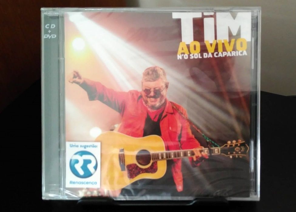 TIM (Xutos & Pontapés) Ao Vivo no Sol da Caparica DVD+CD