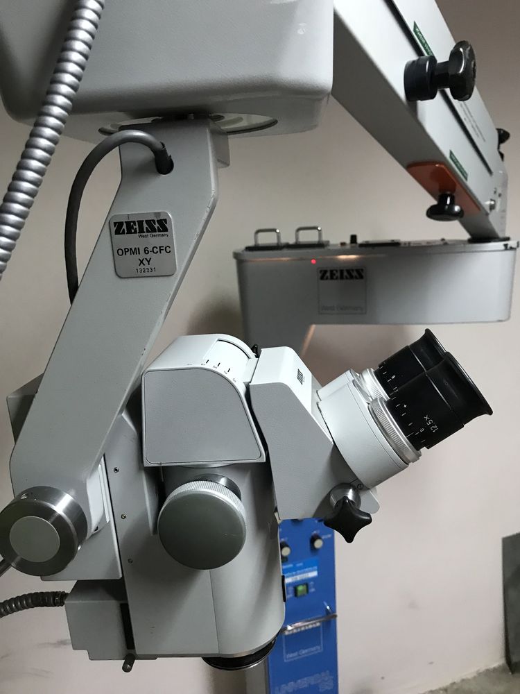 Мікроскоп Zeiss opmi 6-CFC офтальмологічний нейро хірургічний