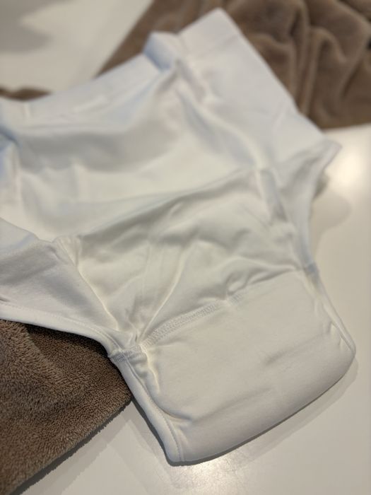 Lote de 5 cuecas de incontinência