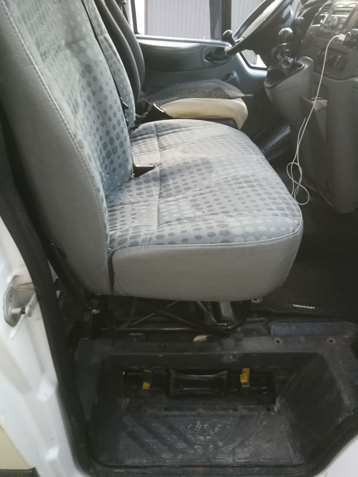 fotele ford transit mk7 podwójny fotel do przodu