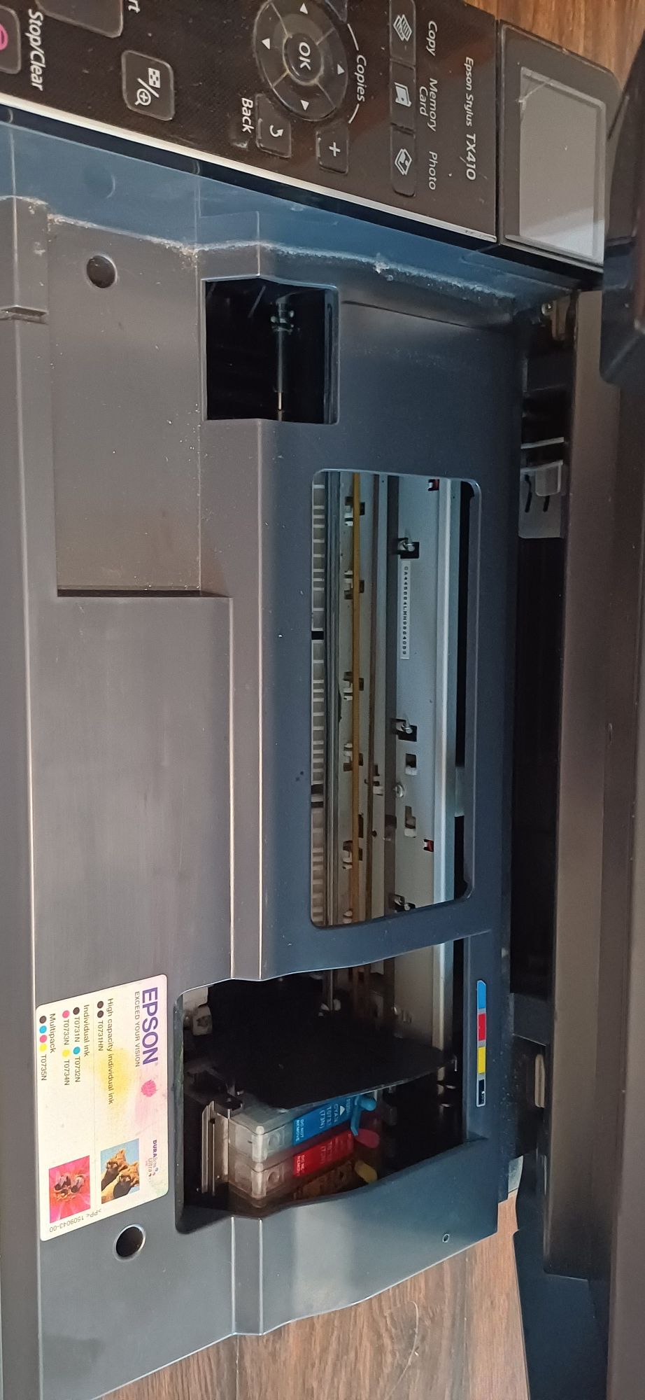 Принтер МФУ струйный Epson TX410