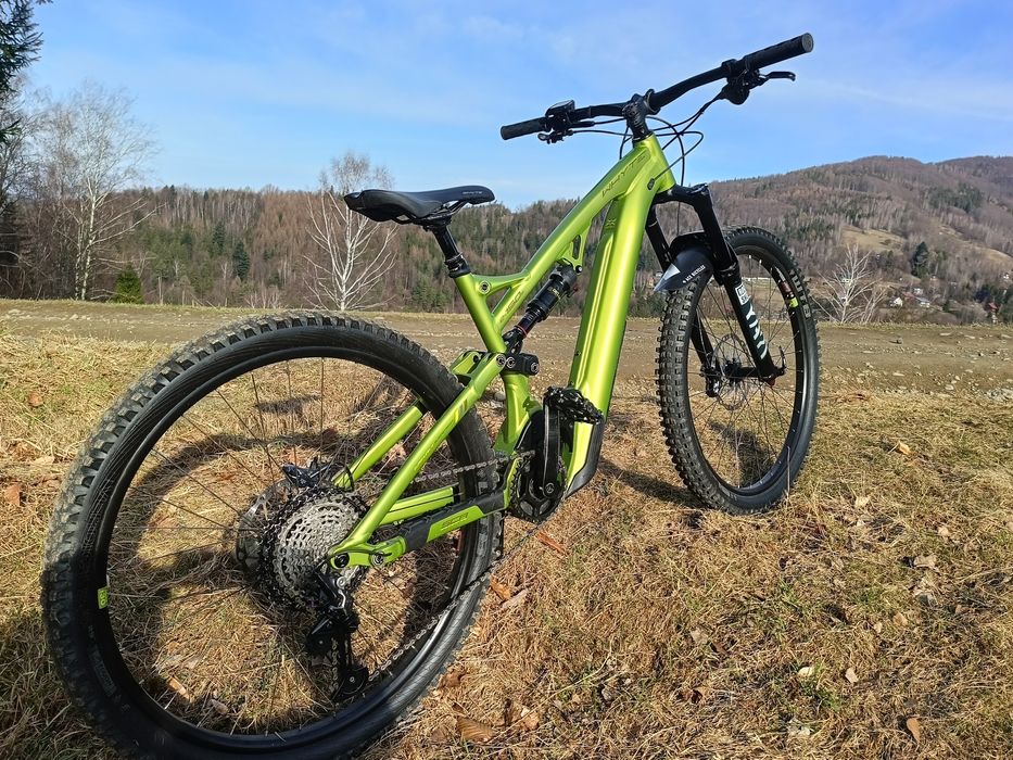 Rower elektryczny WHYTE E-150