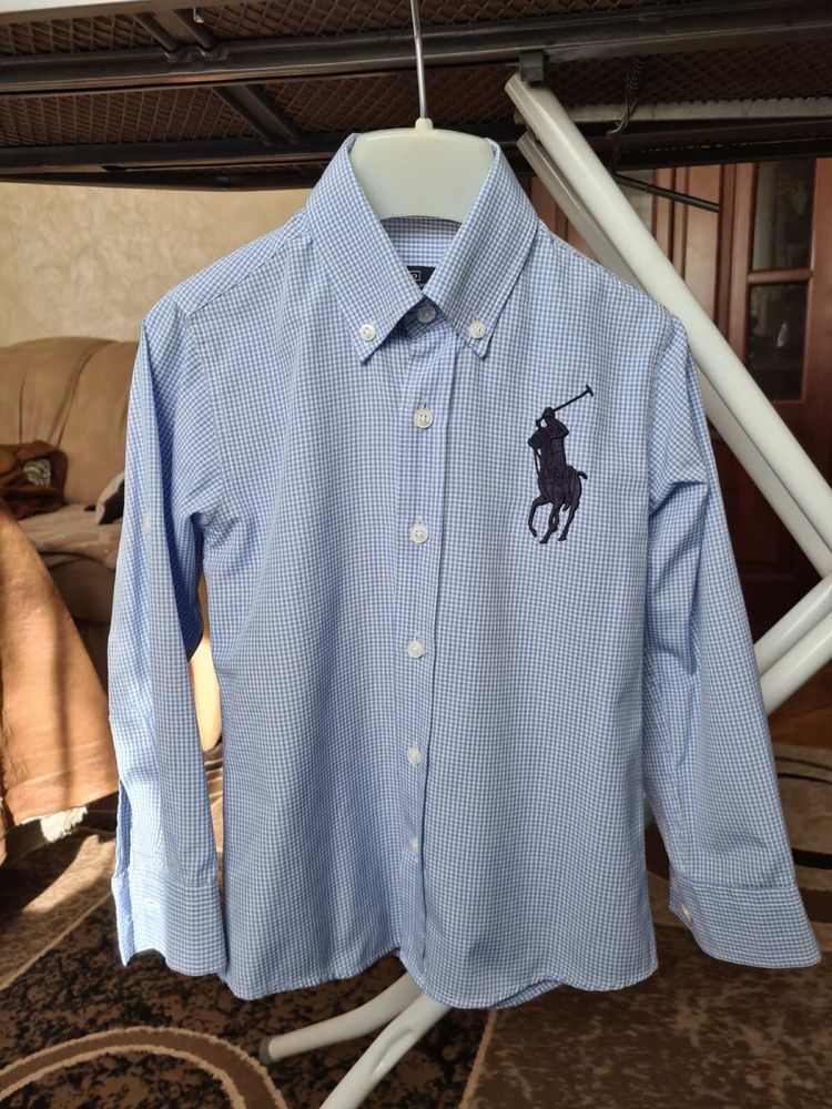 Сорочка на хлопчика, рубашка Polo by Ralph Lauren 5 y