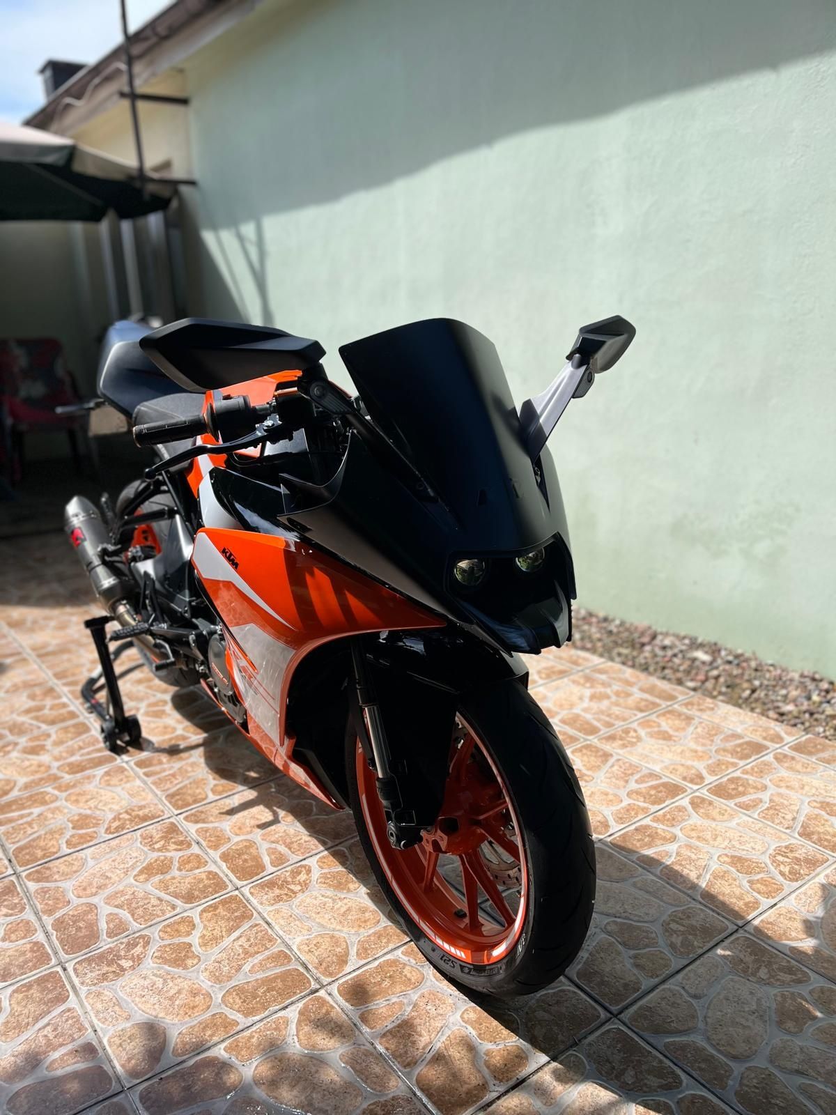 Ktm rc 125 38tys przebieg