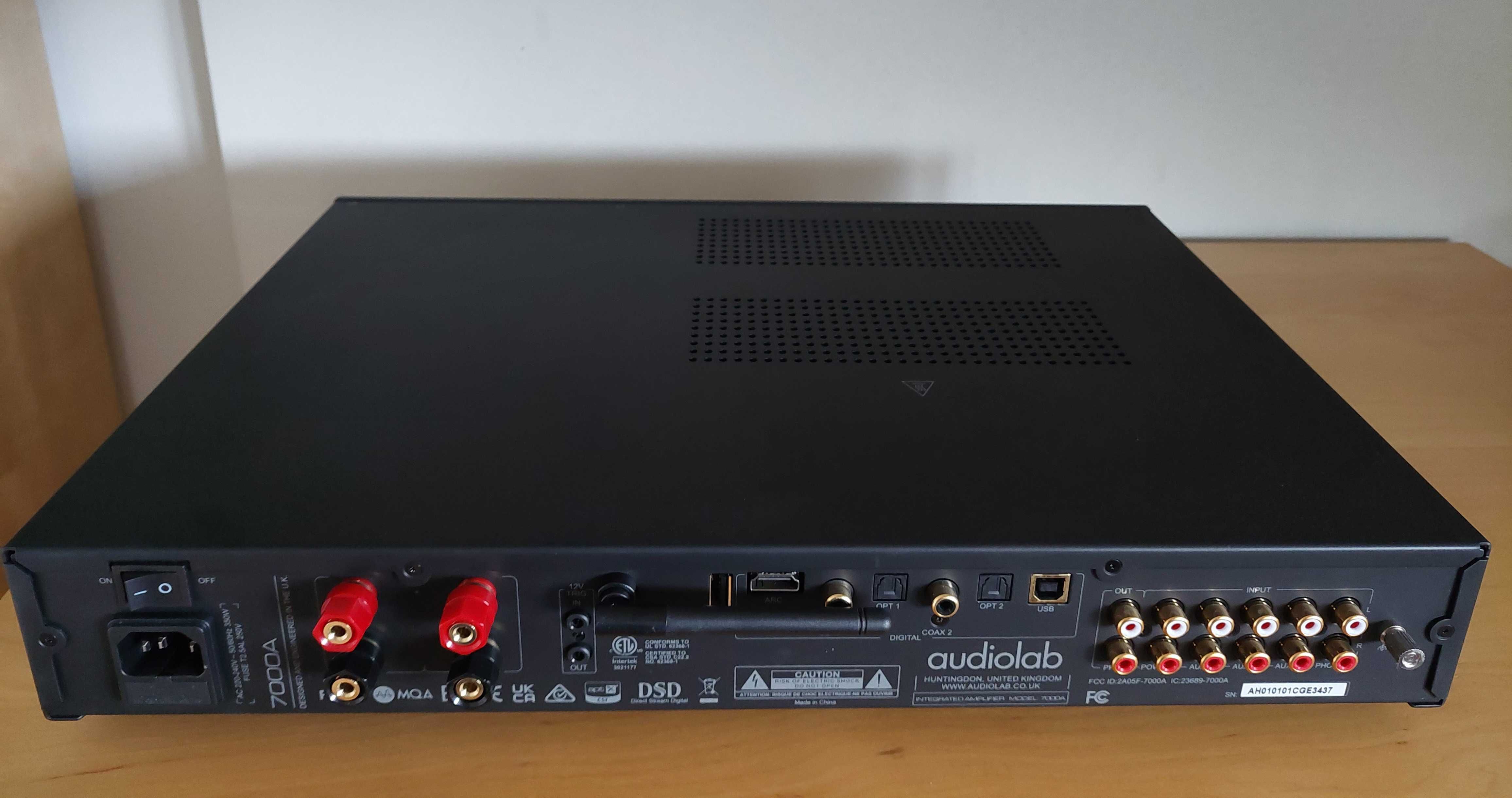 Wzmacniacz stereo Audiolab 7000a