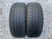 2x opony zimowe BARUM POLARIS 3 - 205/55R16 91T - 5,8 mm