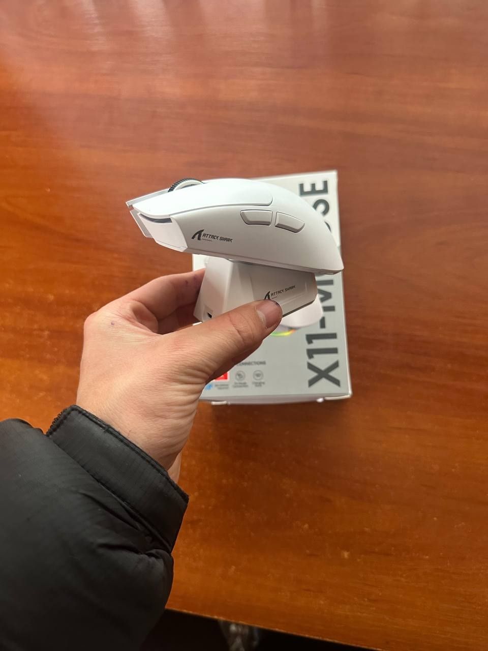 Мишка attack shark X11