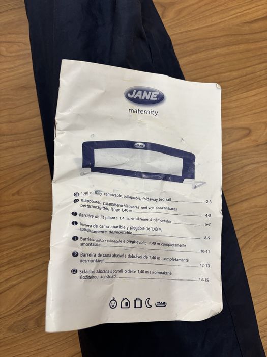 Protecção lateral de cama - Jane