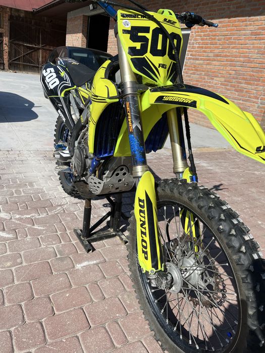 Yamaha Yzf 450 Wtrysk 2017 rok